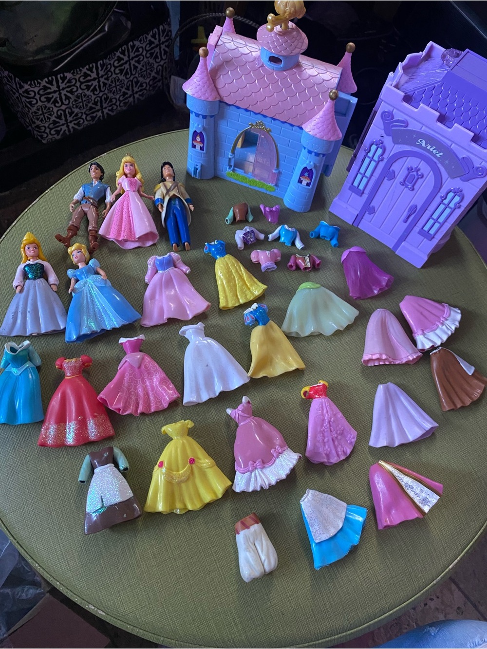 Vintage Disney/Polly Pocket Bundle